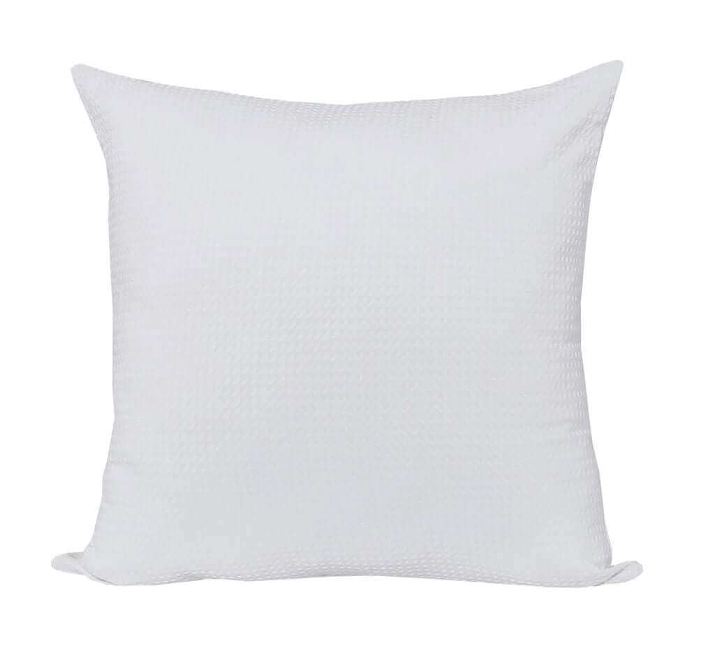 Coussin européen WAFFLE - ( 25''x 25'') - coussins Livia - Literie-Déco et moi 