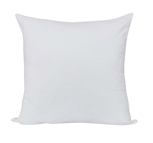Coussin européen WAFFLE - ( 25''x 25'') coussins  ,disponible chez Literie-Déco et moi 
