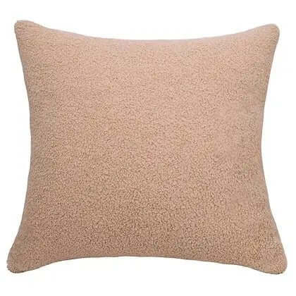 Coussin FLUFFY ( beige ) ( 20''x 20'') - Literie - Déco et moi