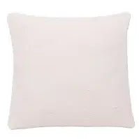 Coussin FLUFFY  ( blanc )  ( 20''x 20'') coussins  ,disponible chez Literie-Déco et moi 