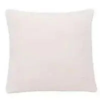 Coussin FLUFFY ( blanc ) ( 20''x 20'') - Literie - Déco et moi