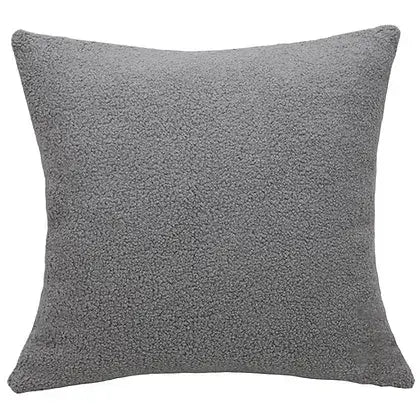 Coussin FLUFFY ( gris ) ( 20''x 20'') - Literie - Déco et moi