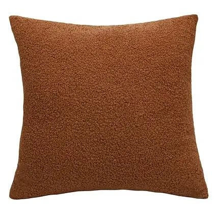 Coussin FLUFFY ( tan ) ( 20''x 20'') - coussins Livia - $33.99! Literie-Déco et moi