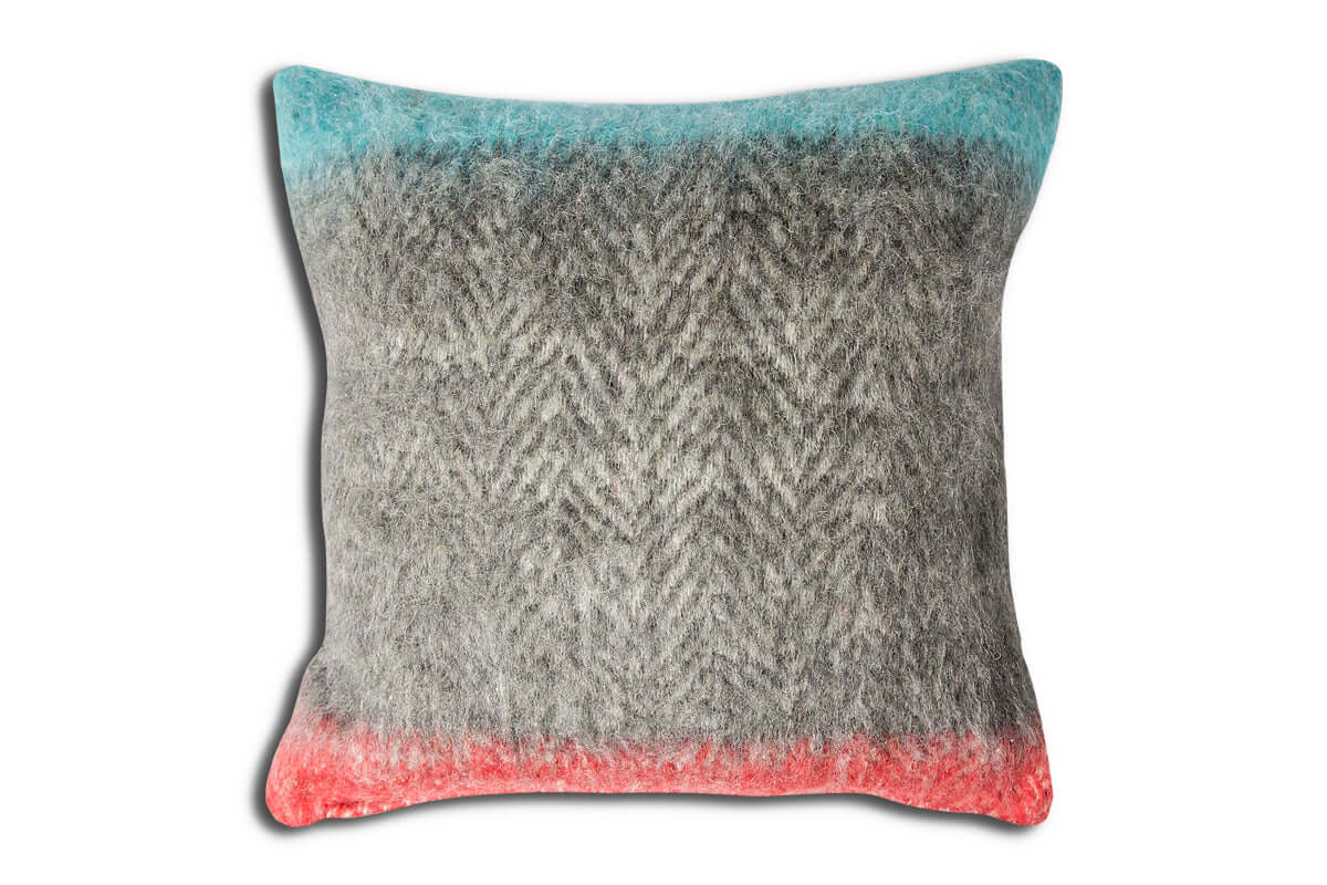 Coussin GARROW ( Mohair) ( 18'' x 18'') - Literie - Déco et moi