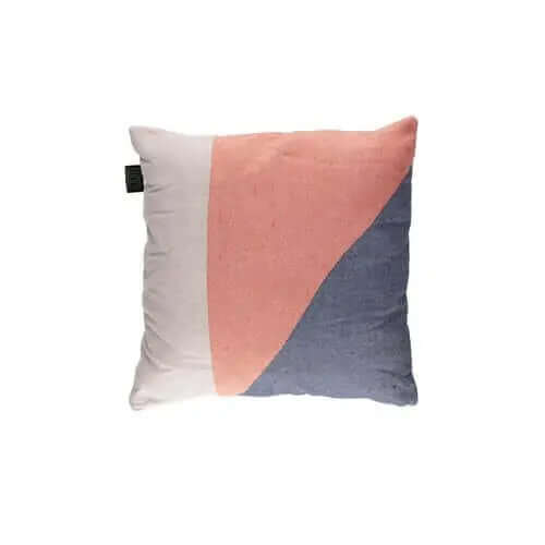 Coussin géométrique REBUILD ( 18'' x 18'') - Par Brunelli - coussins Brunelli - Literie-Déco et moi 