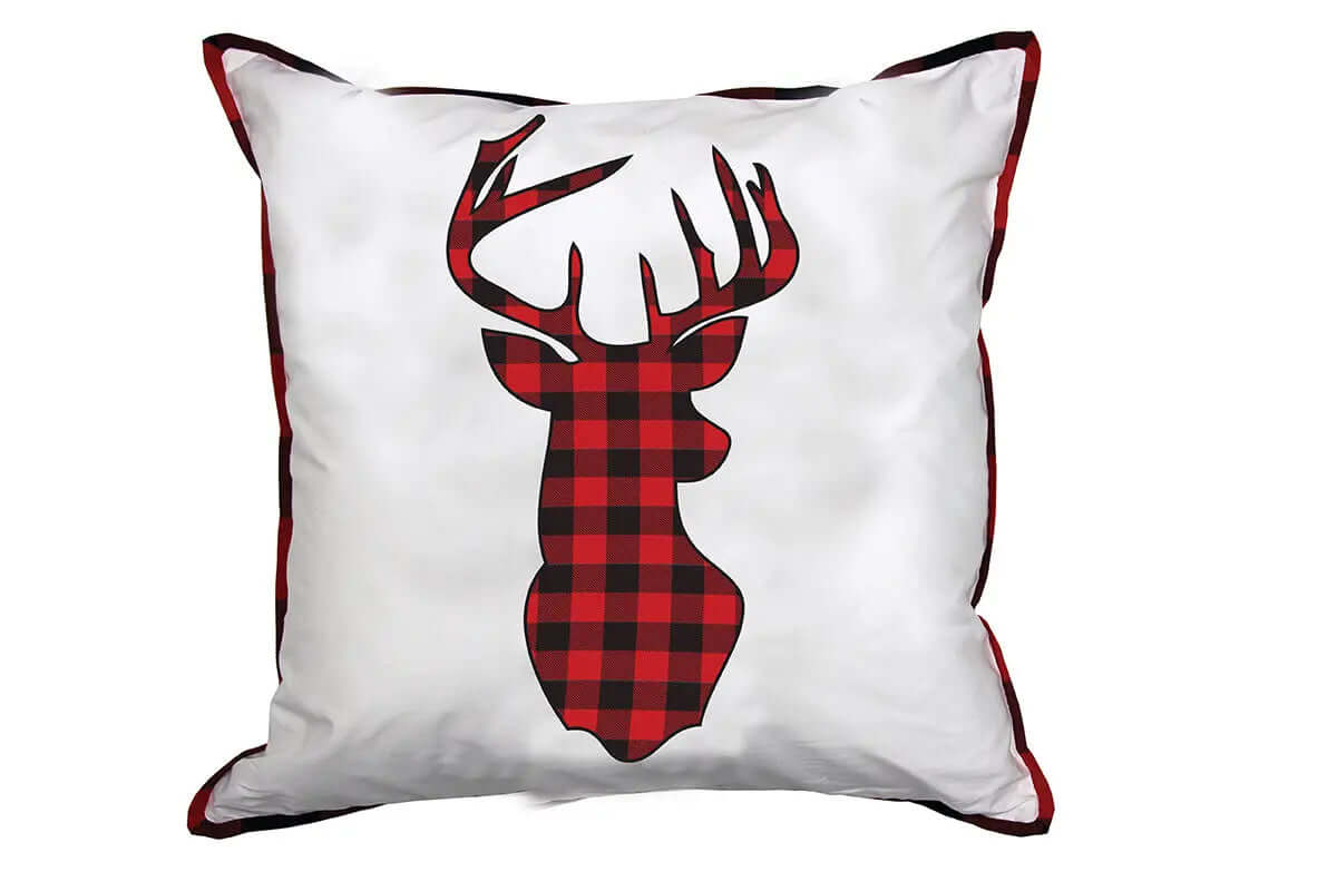 Coussin Grand Nord Blanc - Literie - Déco et moi