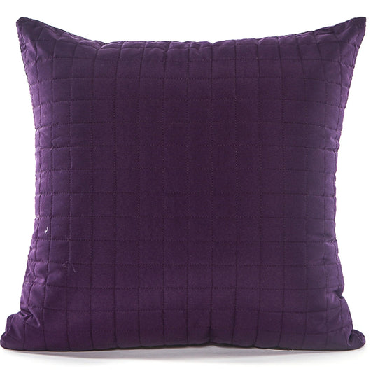  Coussin GRID ( Mauve )  ( 18'' x 18'') de Gouchee – PRODUIT  de qualité chez Literie & Déco et Moi