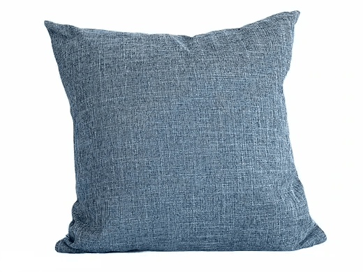 Coussin gris moyen LINEN ( 18''x 18'') - Literie - Déco et moi