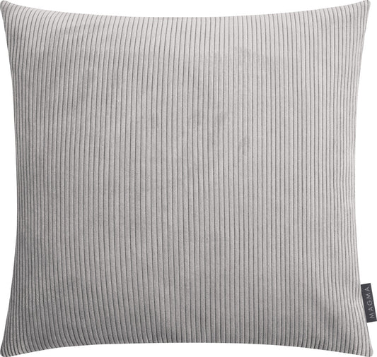  Coussin INGA 18'' X 18'' (Ensemble de 2 coussins)- Gris de Gouchee – PRODUIT  de qualité chez Literie & Déco et Moi
