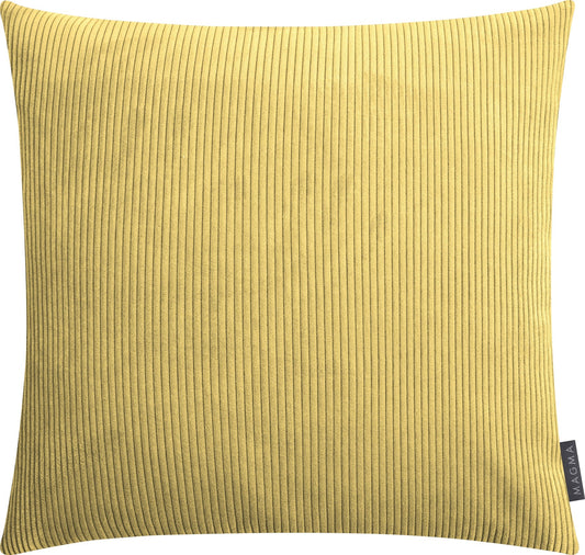  Coussin INGA 18'' X 18'' (Ensemble de 2 coussins)- Jaune Moutarde de Gouchee – PRODUIT  de qualité chez Literie & Déco et Moi