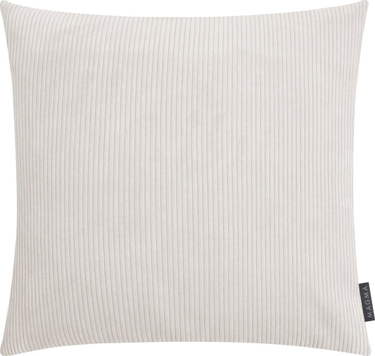  Coussin INGA 18'' X 18'' (Ensemble de 2 coussins)- Naturel de Gouchee – PRODUIT  de qualité chez Literie & Déco et Moi