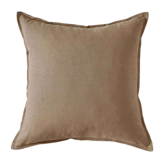 Coussin khaki LINEN ( 12'' X 20'') ou (20'' x 20'') - Literie - Déco et moi