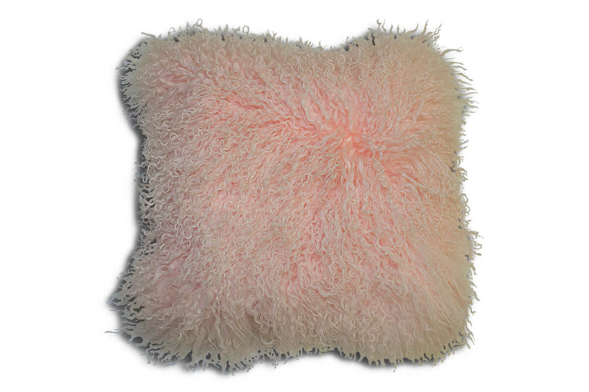 Coussin KHULAN ( 16'' x 16'') - 12 teintes disponibles - Literie - Déco et moi