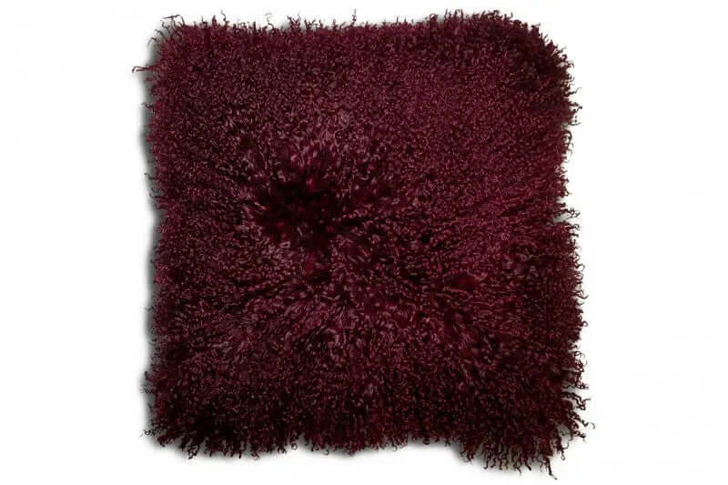 Coussin KHULAN ( 16'' x 16'') - 12 teintes disponibles - Literie - Déco et moi