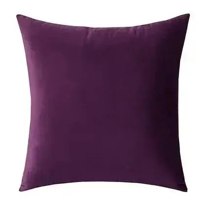 Coussin mauve VELVET ( 12'' X 20'') ou ( 18'' X 18'') - Literie - Déco et moi