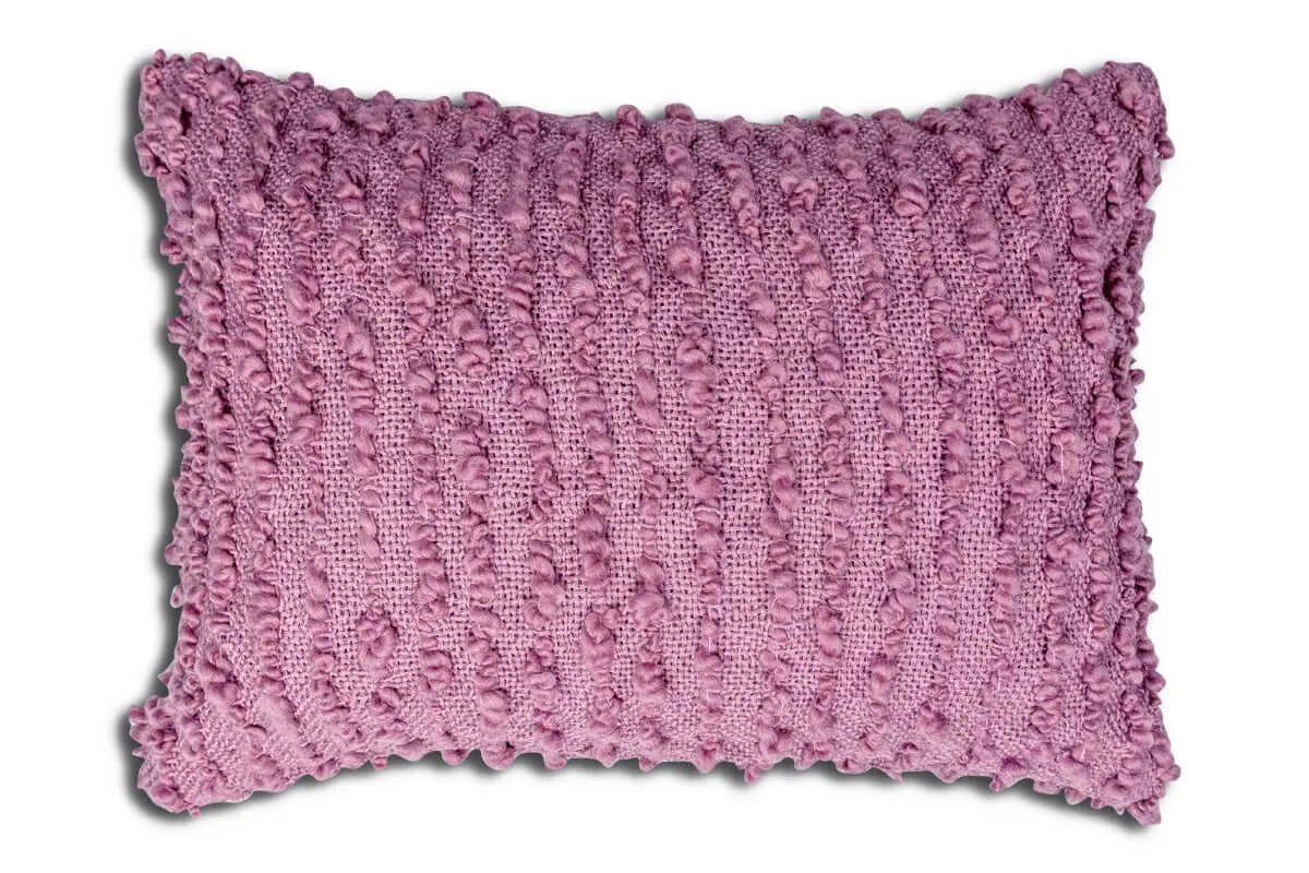 Coussin MAYA : (14'' x 20'') et (24'' x 24'' ) - 4 couleurs - Literie - Déco et moi