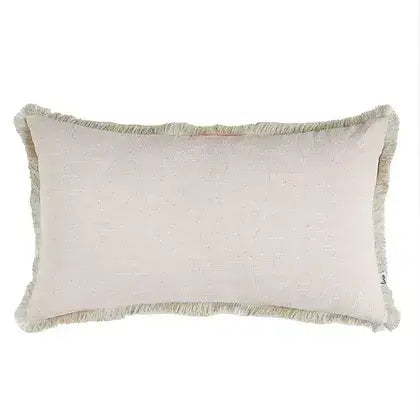 Coussin naturel LINEN ( 12'' X 20'') ou (20'' x 20'') coussins  ,disponible chez Literie-Déco et moi 