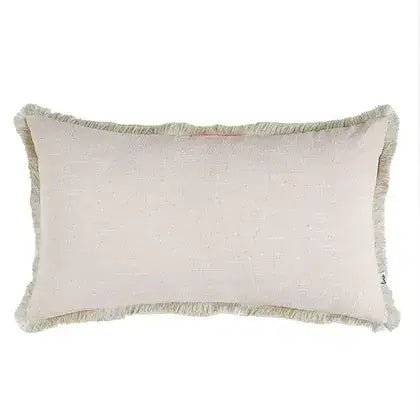 Coussin naturel LINEN ( 12'' X 20'') ou (20'' x 20'') coussins  ,disponible chez Literie-Déco et moi 