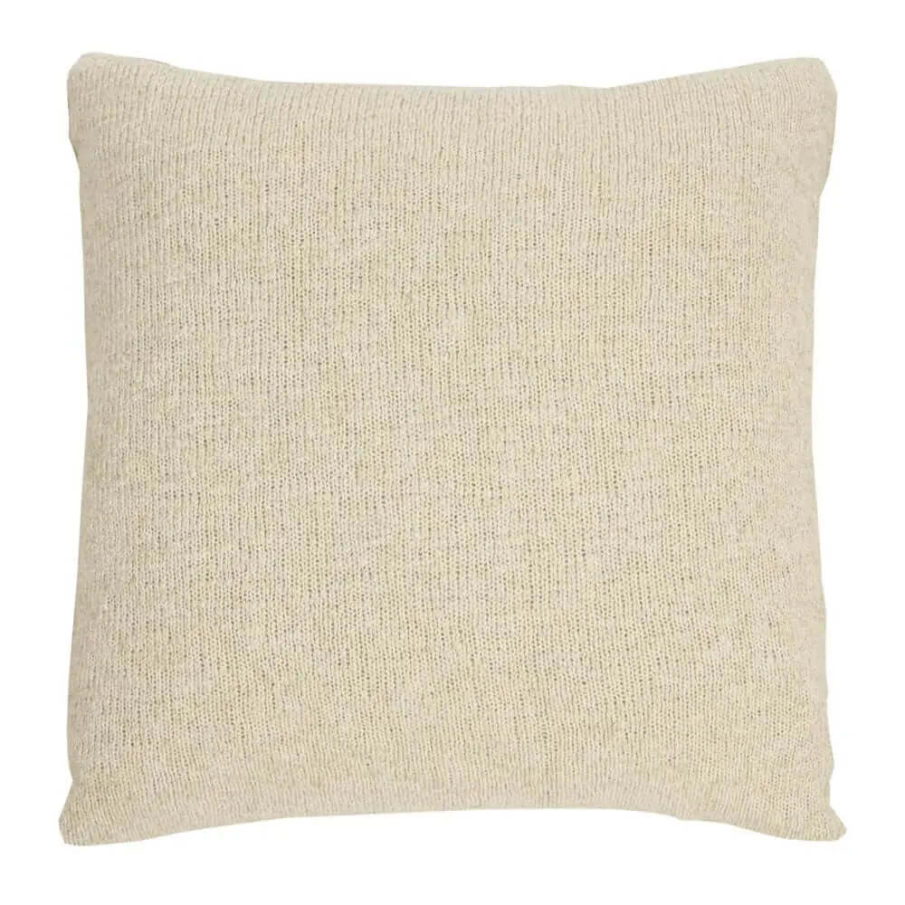 Coussin naturel YEPA ( 18'' x 18'')- Par Brunelli - coussins Brunelli - Literie-Déco et moi 