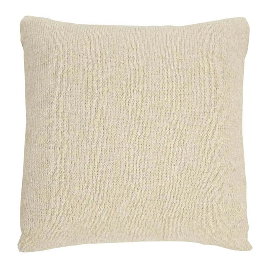 Coussin naturel YEPA ( 18'' x 18'')- Par Brunelli - coussins Brunelli - Literie-Déco et moi 