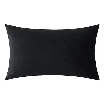 Coussin noir VELVET  ( 12'' X 20'') ou ( 18'' X 18'') - coussins Livia - Literie-Déco et moi 