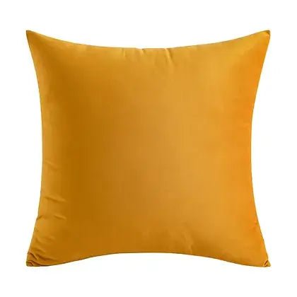 Coussin or VELVET  ( 12'' X 20'') ou ( 18'' X 18'') coussins  ,disponible chez Literie-Déco et moi 
