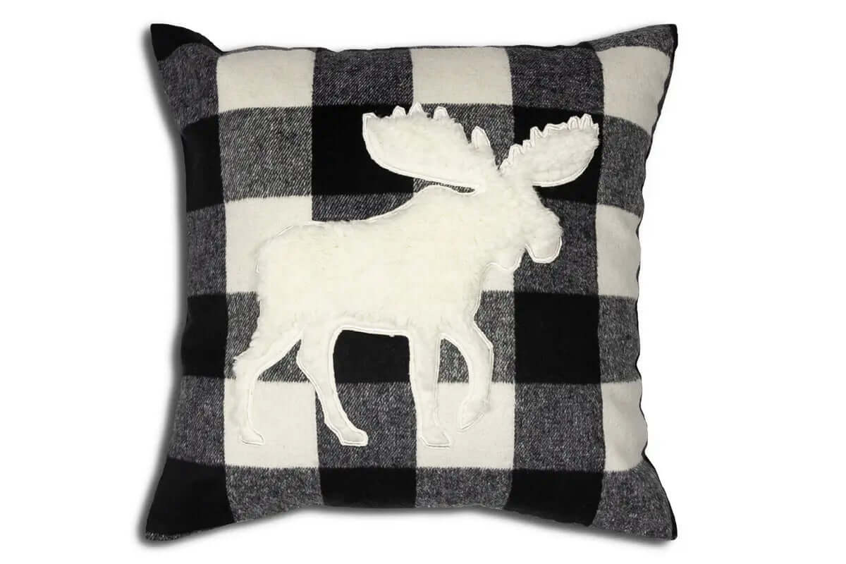 Coussin Polaire Flinders ( 18'' X 18'') - Literie - Déco et moi