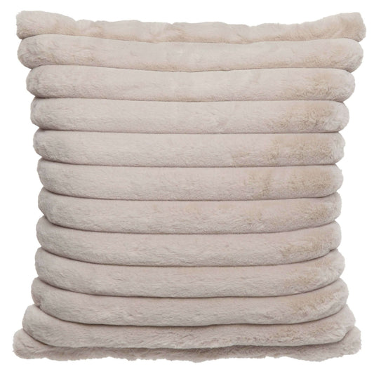 Coussin Raya ( beige )  ( 18''x 18'') - coussins Gouchee - Literie-Déco et moi 