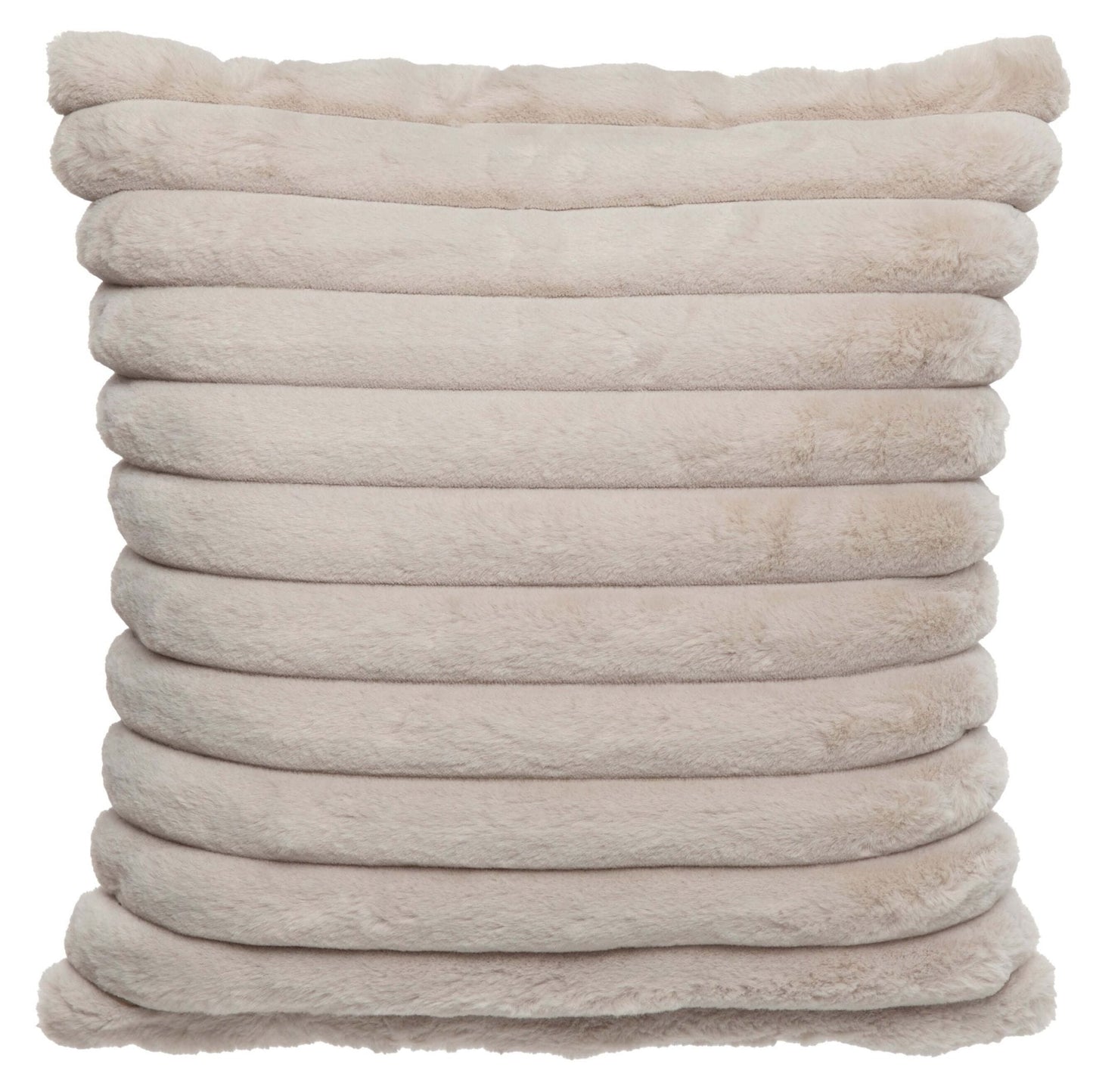 Coussin Raya ( beige ) ( 18''x 18'') - Literie - Déco et moi