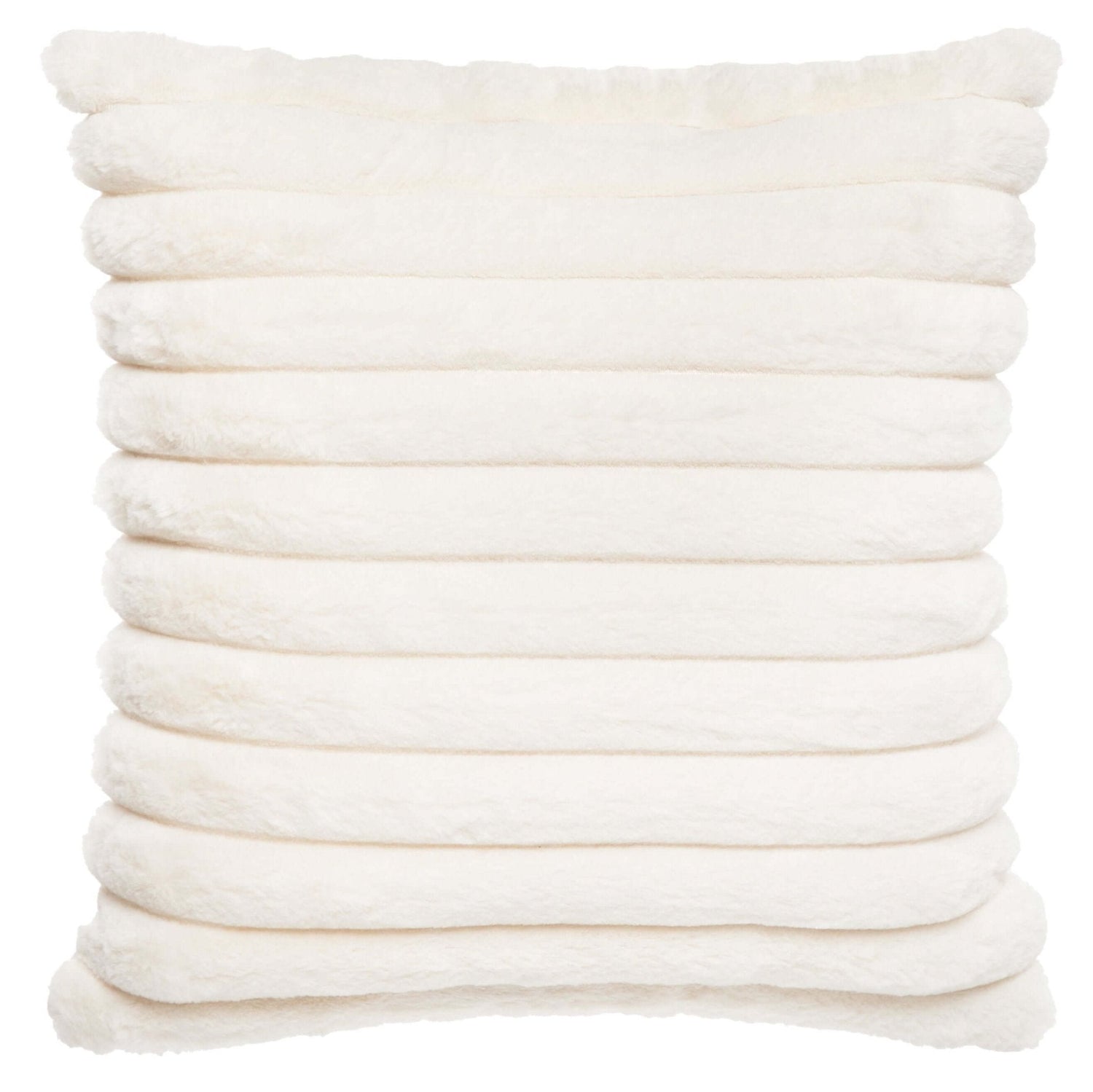 Coussin Raya ( Blanc cassé ) ( 18''x 18'') - Literie - Déco et moi