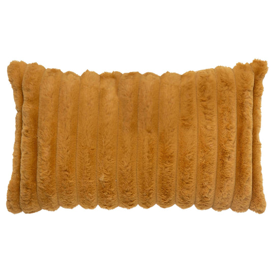 Coussin Raya ( Moutarde )  ( 12'' x 20'') - coussins Gouchee - Literie-Déco et moi 