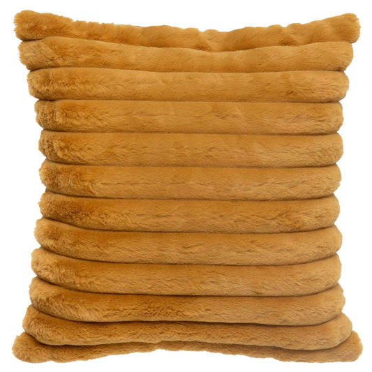 Coussin Raya ( Moutarde )  ( 18''x 18'') - coussins Gouchee - Literie-Déco et moi 