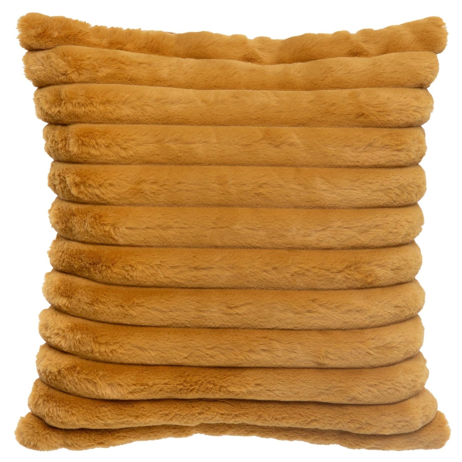 Coussin Raya ( Moutarde ) ( 18''x 18'') - Literie - Déco et moi