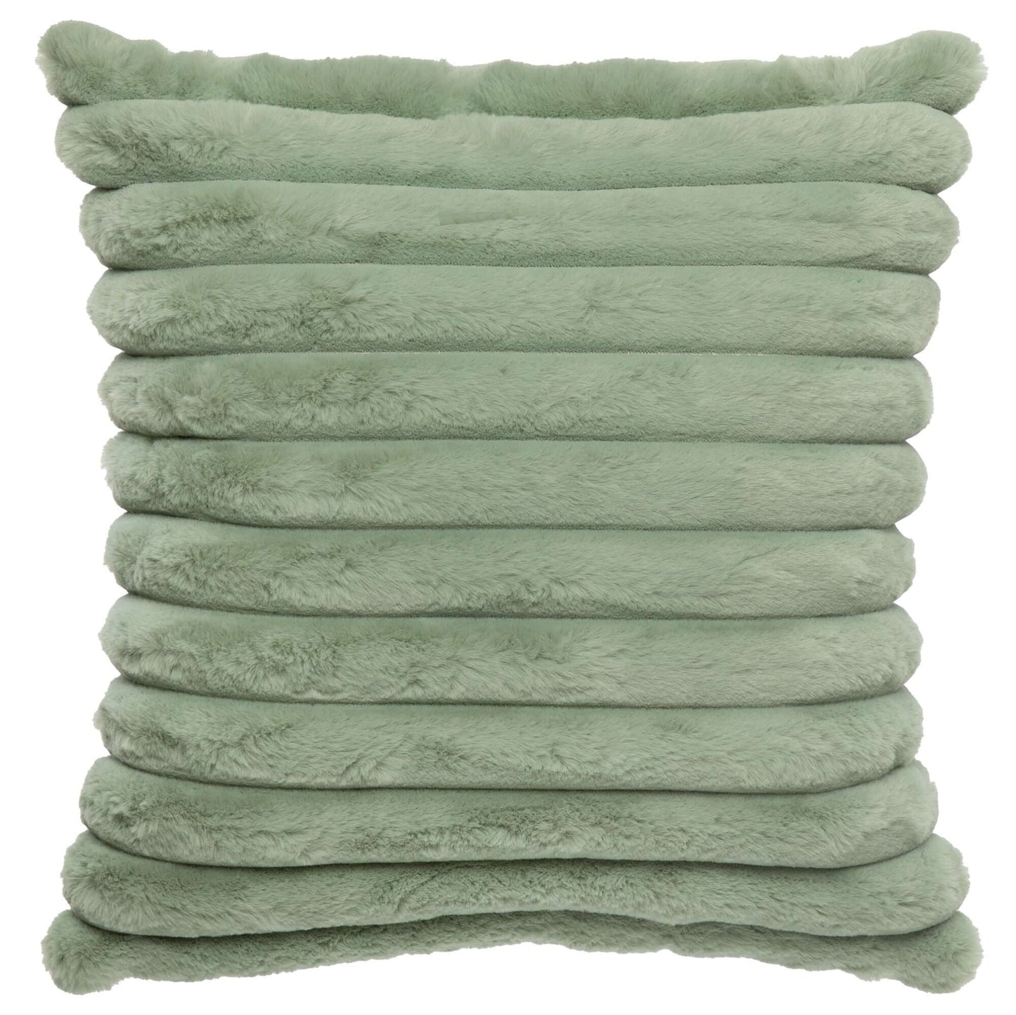 Coussin Raya ( Vert Sauge ) ( 18''x 18'') - Literie - Déco et moi