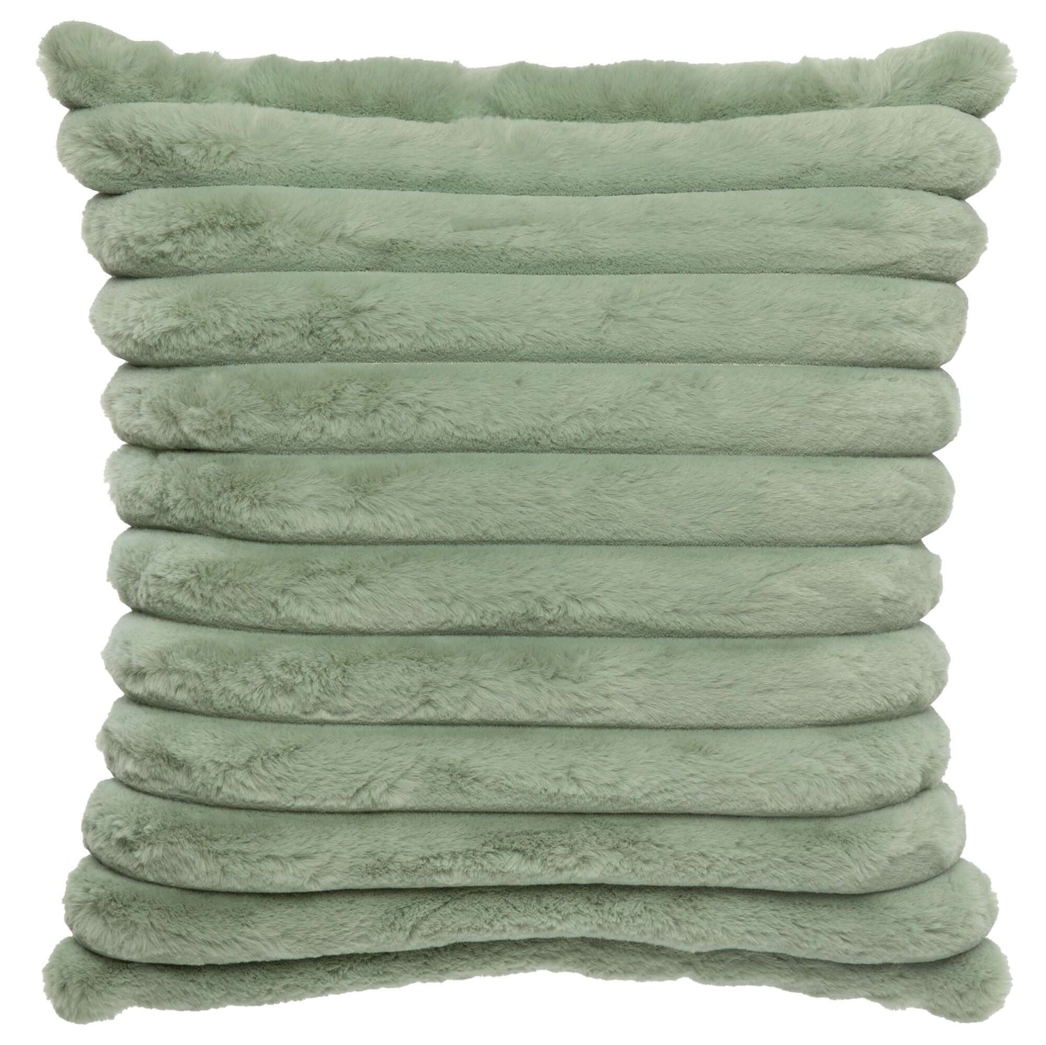 Coussin Raya ( Vert Sauge ) ( 18''x 18'') - Literie - Déco et moi