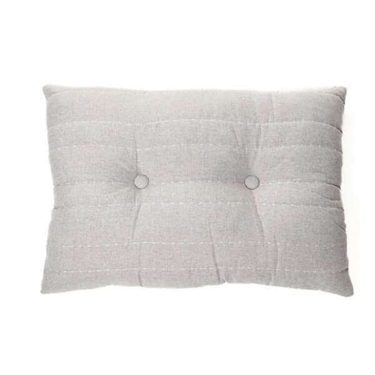 Coussin rectangulaire DUMPLING ( Naturel )( 16'' x 24'')- Par Brunelli - coussins Brunelli - Literie-Déco et moi 