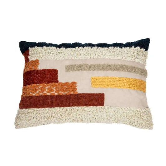 Coussin rectangulaire FRUITY ( 16'' x 24'')- Par Brunelli - coussins Brunelli - Literie-Déco et moi 