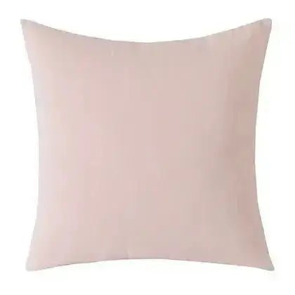 Coussin rose VELVET  ( 12'' X 20'') ou ( 18'' X 18'') - coussins Livia - Literie-Déco et moi 