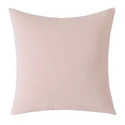 Coussin rose VELVET ( 12'' X 20'') ou ( 18'' X 18'') - Literie - Déco et moi