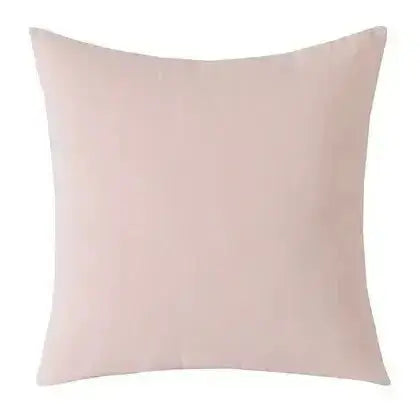 Coussin rose VELVET ( 12'' X 20'') ou ( 18'' X 18'') - Literie - Déco et moi