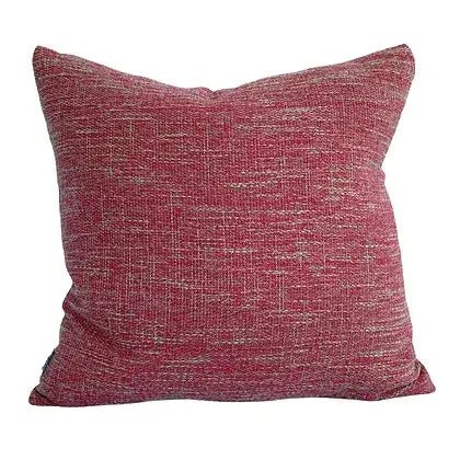 Coussin rouge LINEN ( 18''x 18'') - Literie - Déco et moi