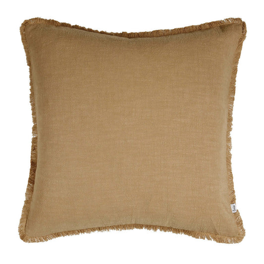 Coussin rouille LINEN ( 12'' X 20'') ou (20'' x 20'') - Literie - Déco et moi