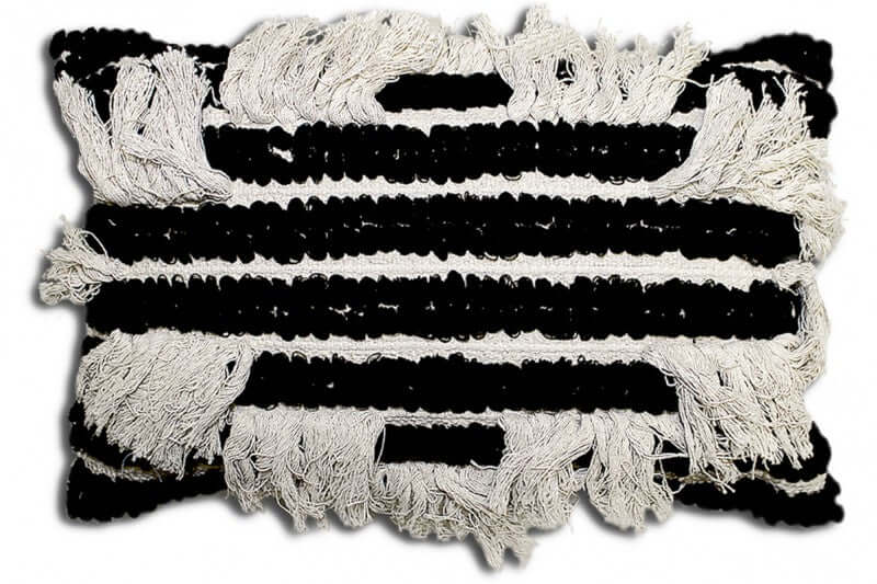 Coussin SAFI ( 14'' X 20'') - Literie - Déco et moi