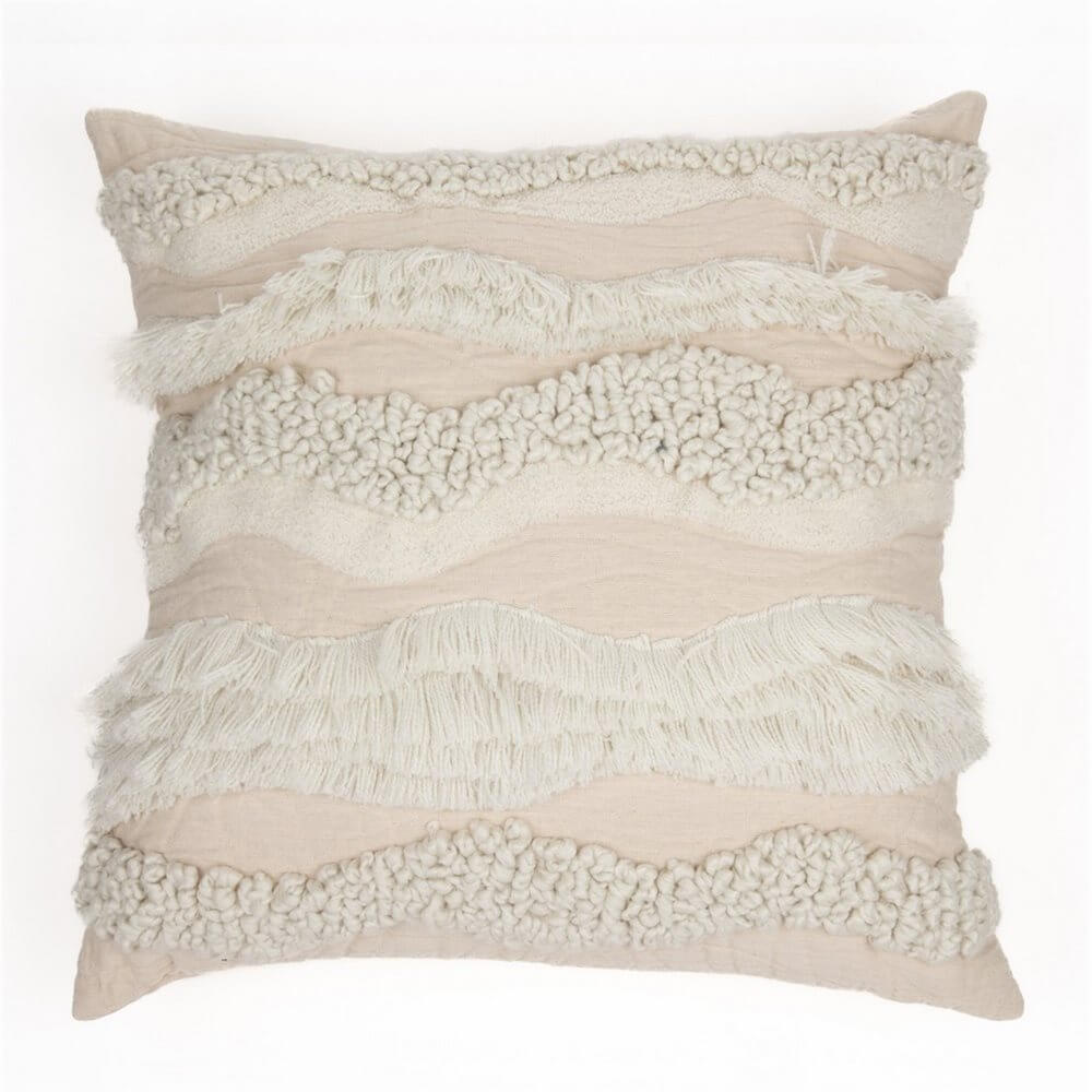 Coussin SERENITY ( 20'' x 20'') - Par Brunelli - Literie - Déco et moi