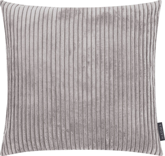  Coussin SHARA 18'' X 18'' (Ensemble de 2 coussins)-GrIs de Gouchee – PRODUIT  de qualité chez Literie & Déco et Moi