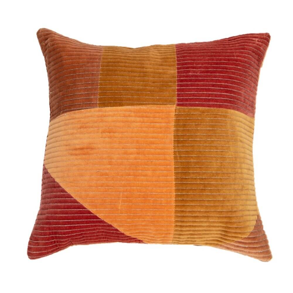 Coussin style rétro BOBINO (20'' X 20'') - Par Brunelli - Literie - Déco et moi