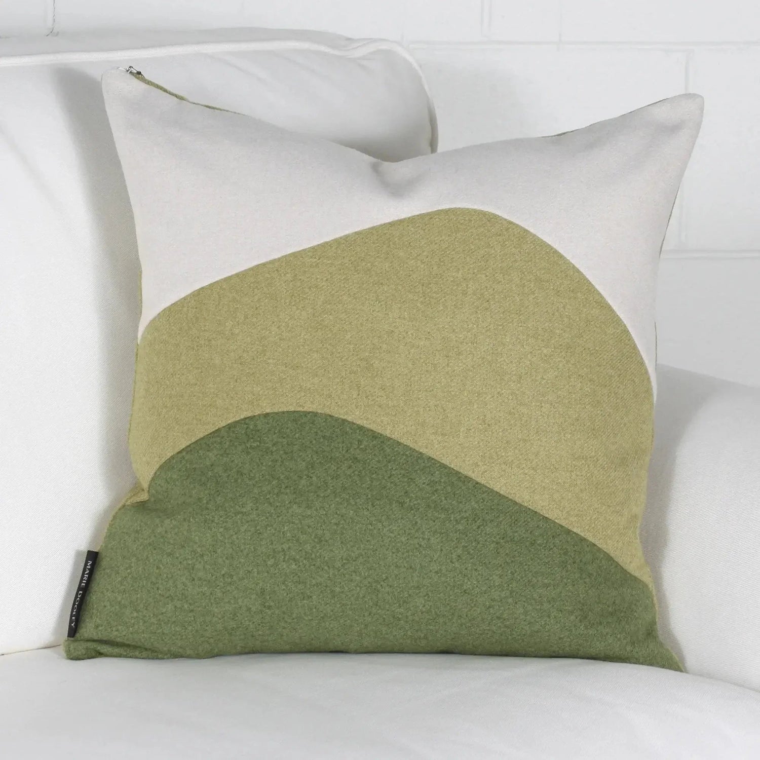 Coussin SYMPHONIE ( 18'' x 18'') - Literie - Déco et moi