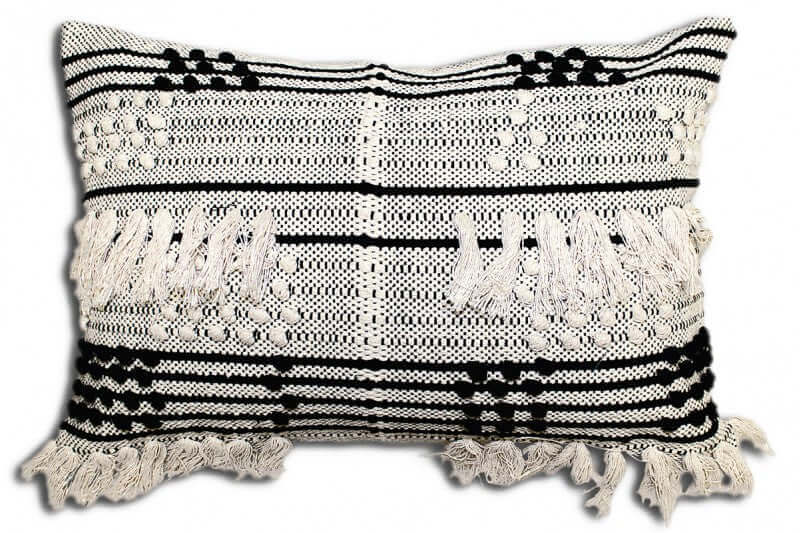 Coussin TAZA  ( 14'' X 20'') - coussins rjs trading - Literie-Déco et moi 