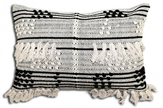 Coussin TAZA  ( 14'' X 20'') - coussins rjs trading - Literie-Déco et moi 