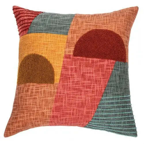 Coussin tissé TIAGO ( 20'' X 20'') - Par Brunelli - coussins Brunelli - Literie-Déco et moi 